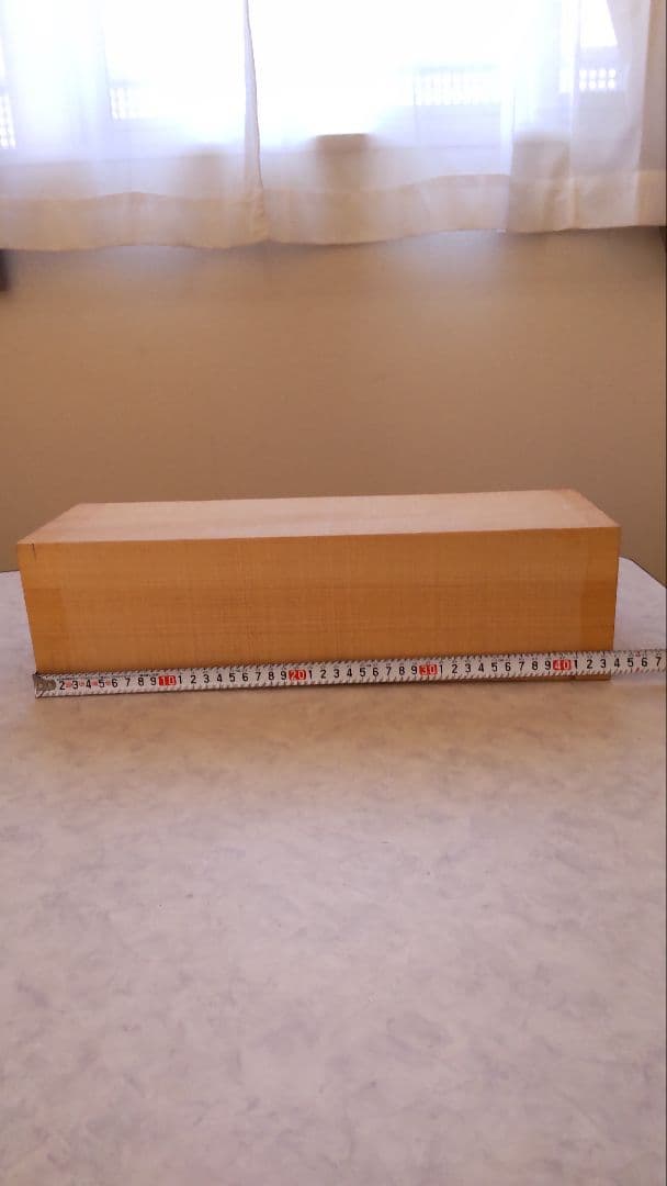 彫刻素材（木曽檜） 直方体