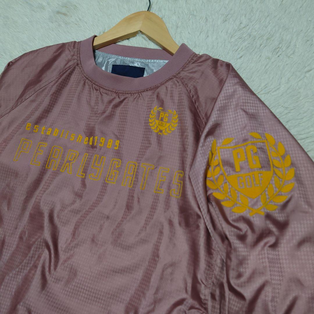 【希少】パーリーゲイツ スニード 蓄熱ジャケット ビッグロゴ ゴルフウェア