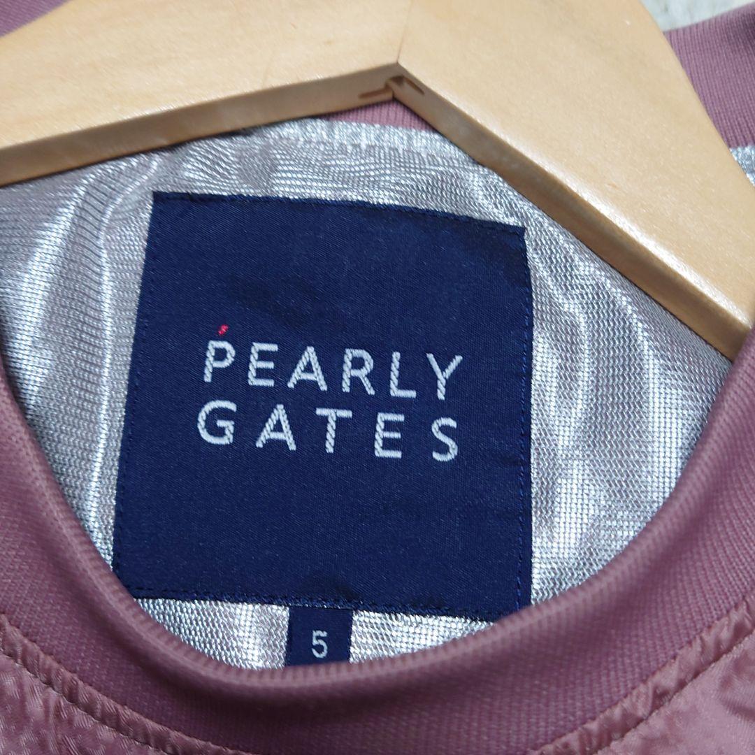 【希少】パーリーゲイツ スニード 蓄熱ジャケット ビッグロゴ ゴルフウェア