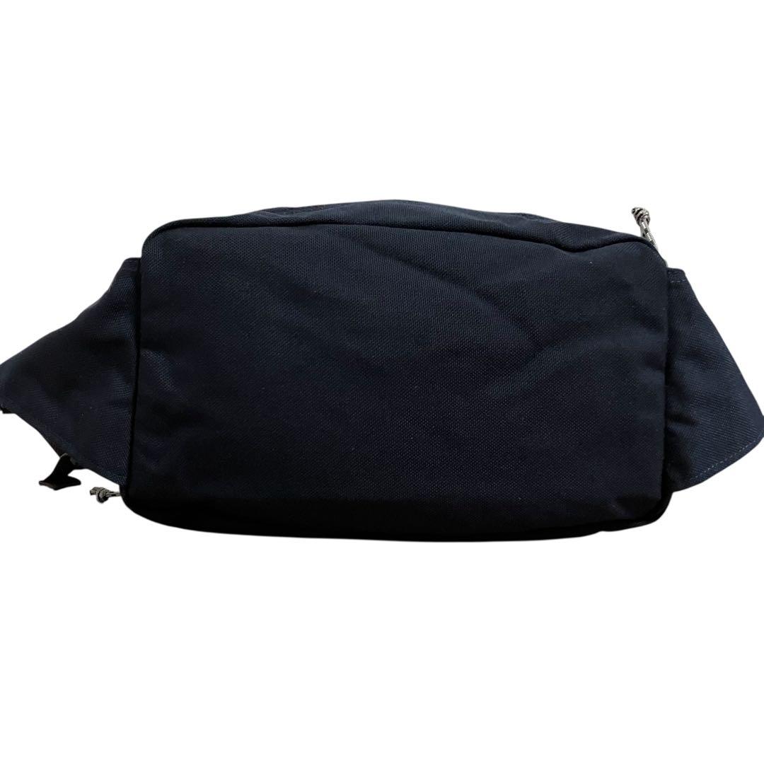 未使用級✨ポーター ボディバッグ HYPE ウエストバッグ ネイビー ナイロン