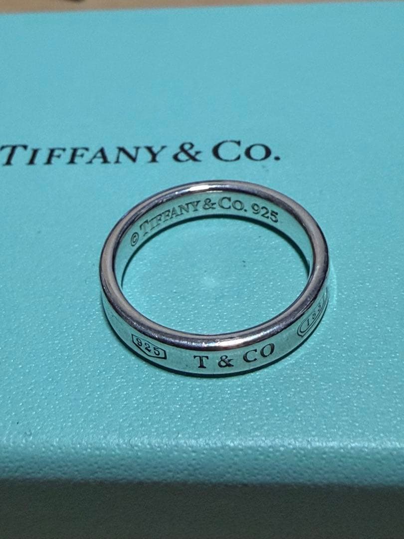 Tiffany & Co. 925シルバーリング
