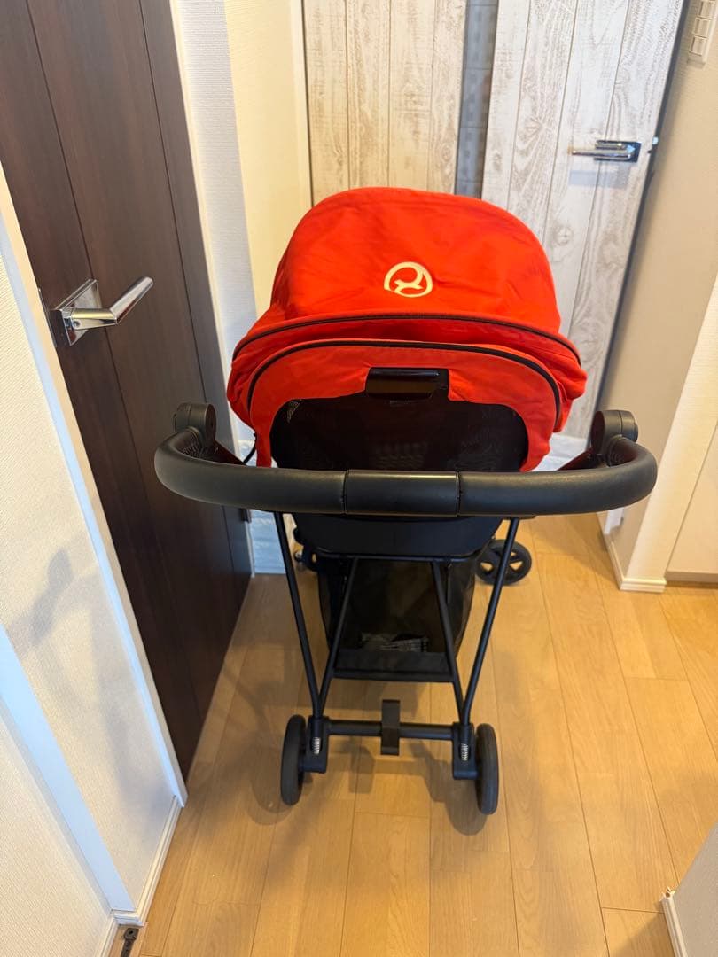 サイベックス ミオスcybex mios ブラックフレーム