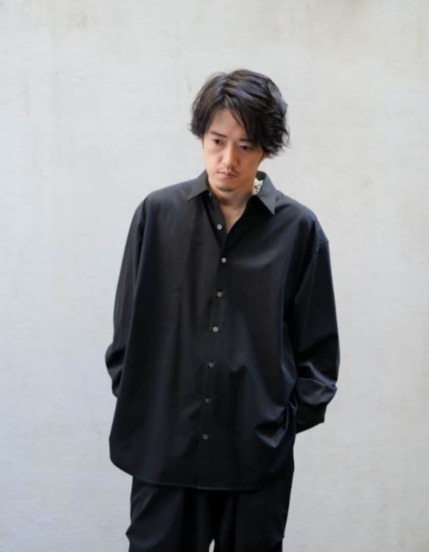 で*い様 [専用]MB ULTIMATE FABRIC ジャージーシャツ 黒 M