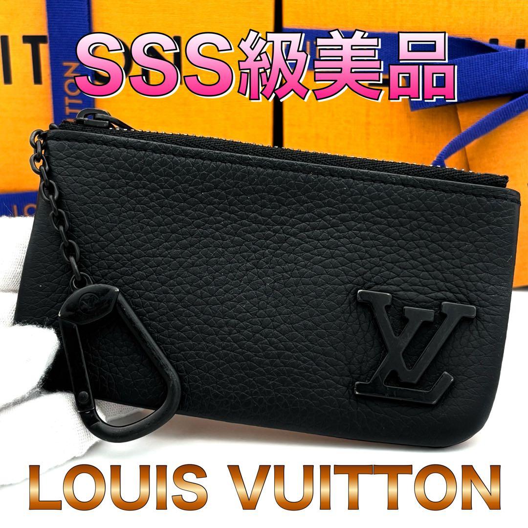 ☆美品☆箱付☆ルイヴィトン ケース 財布 アエログラム ポシェットクレ