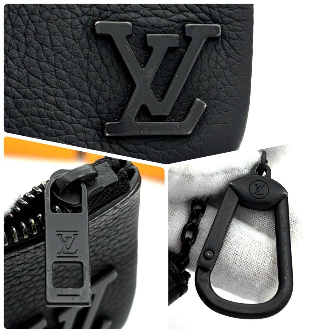 ☆美品☆箱付☆ルイヴィトン ケース 財布 アエログラム ポシェットクレ