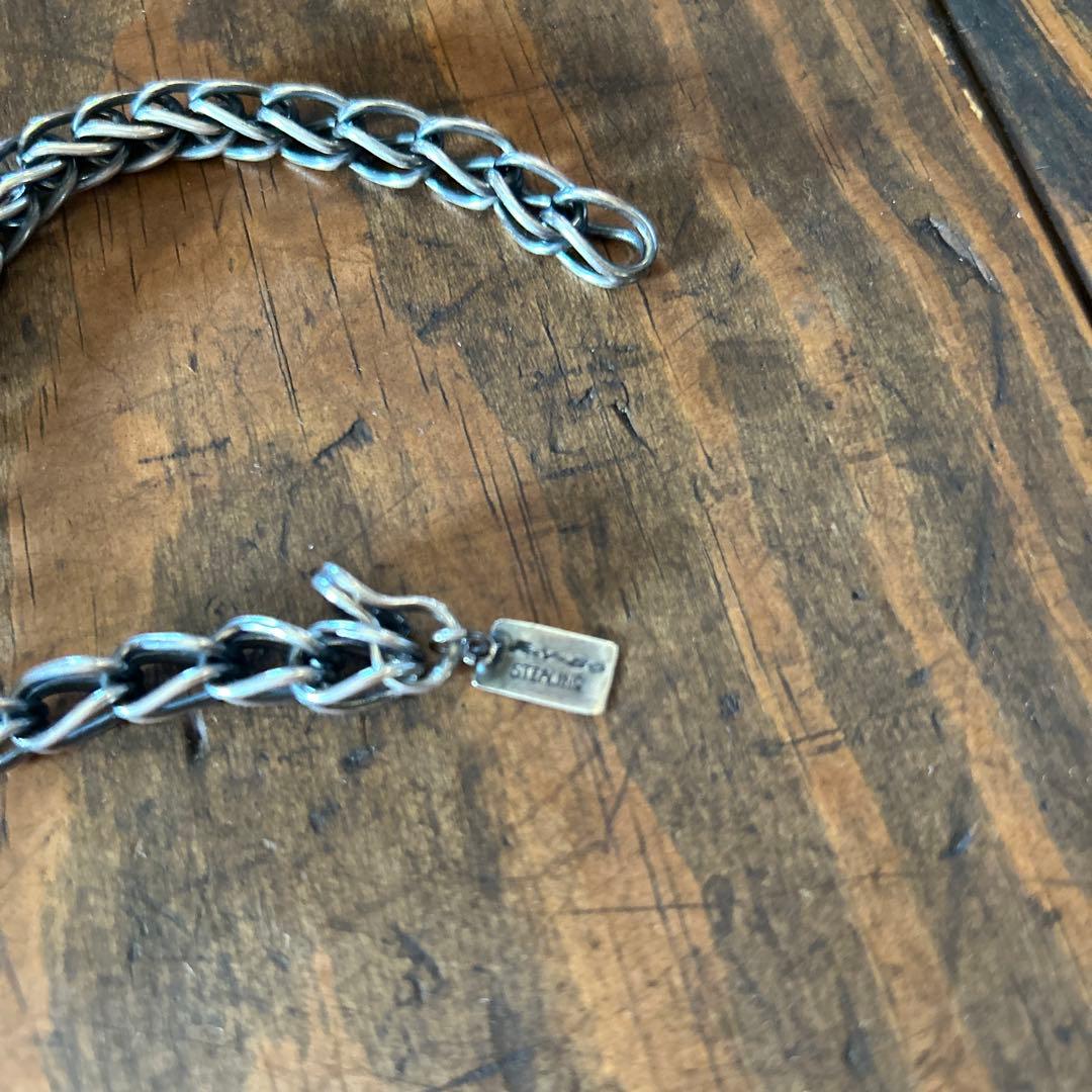 SteveArviso シングルマネーチェーンブレスレット