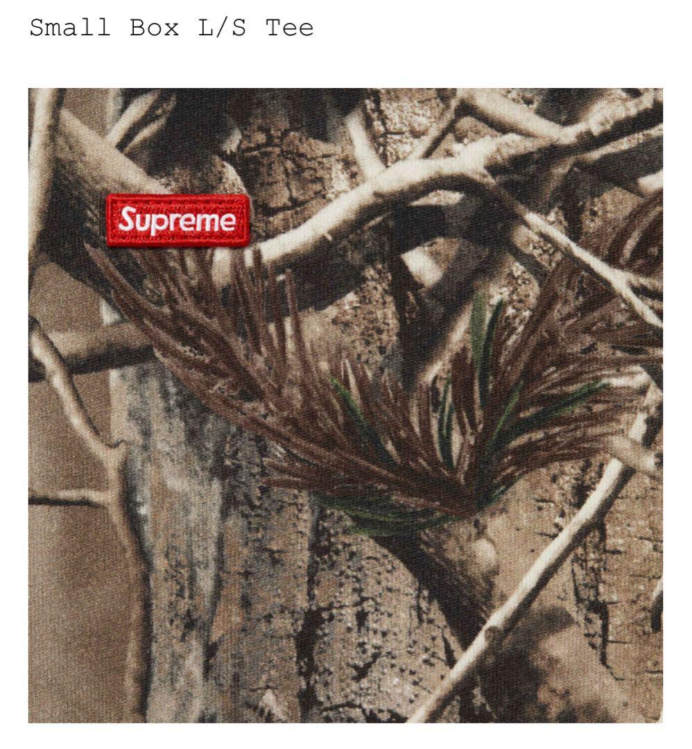 シュプリーム　Supreme Small Box L/S Tee 完売品