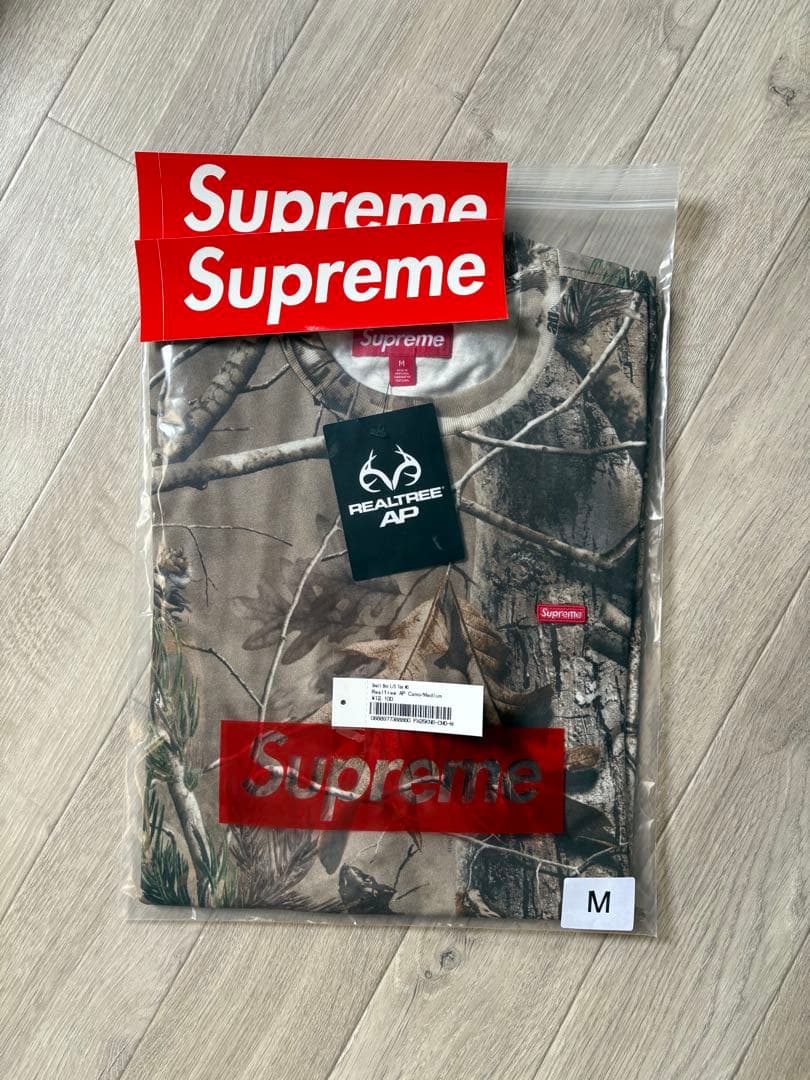 シュプリーム　Supreme Small Box L/S Tee 完売品