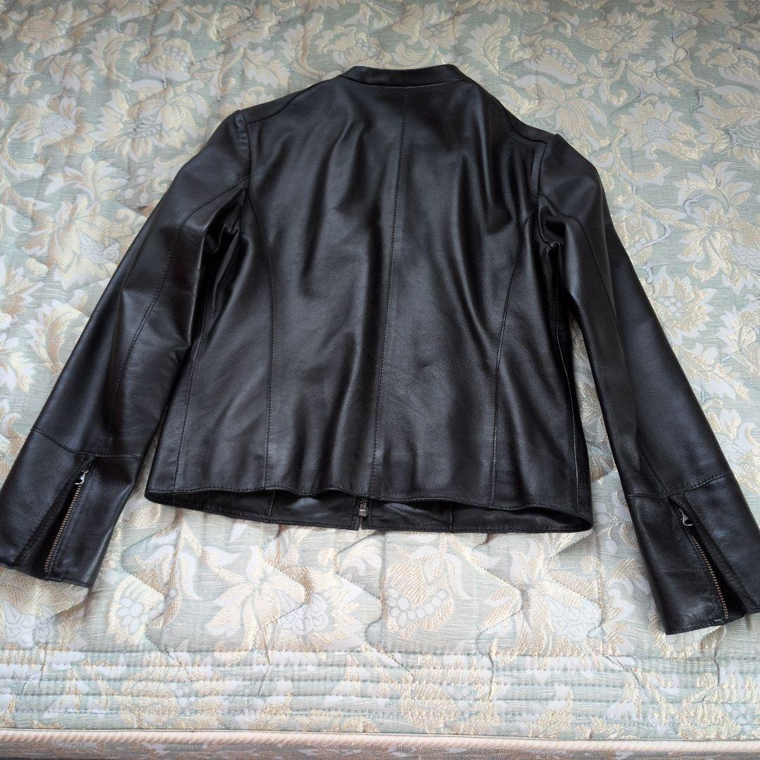 23区 黒レザージャケット 38