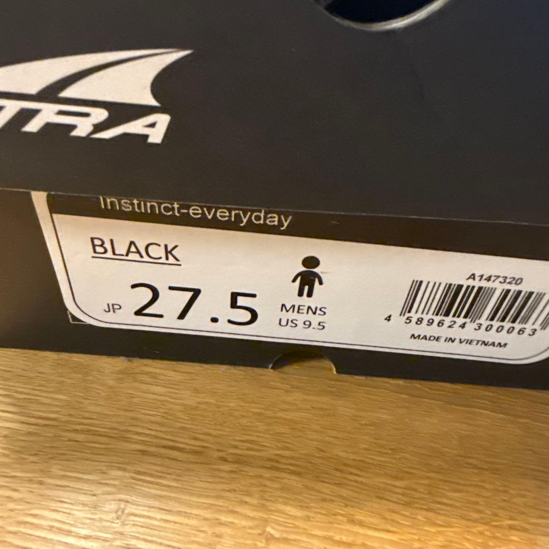 ALTRA アルトラ　インスティンクトエブリデイ　 27.5cm US9.5