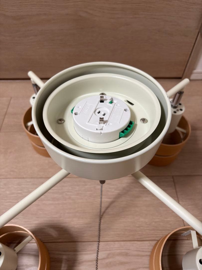 【LED電球4つ付き】シーリングライト　レダカイ