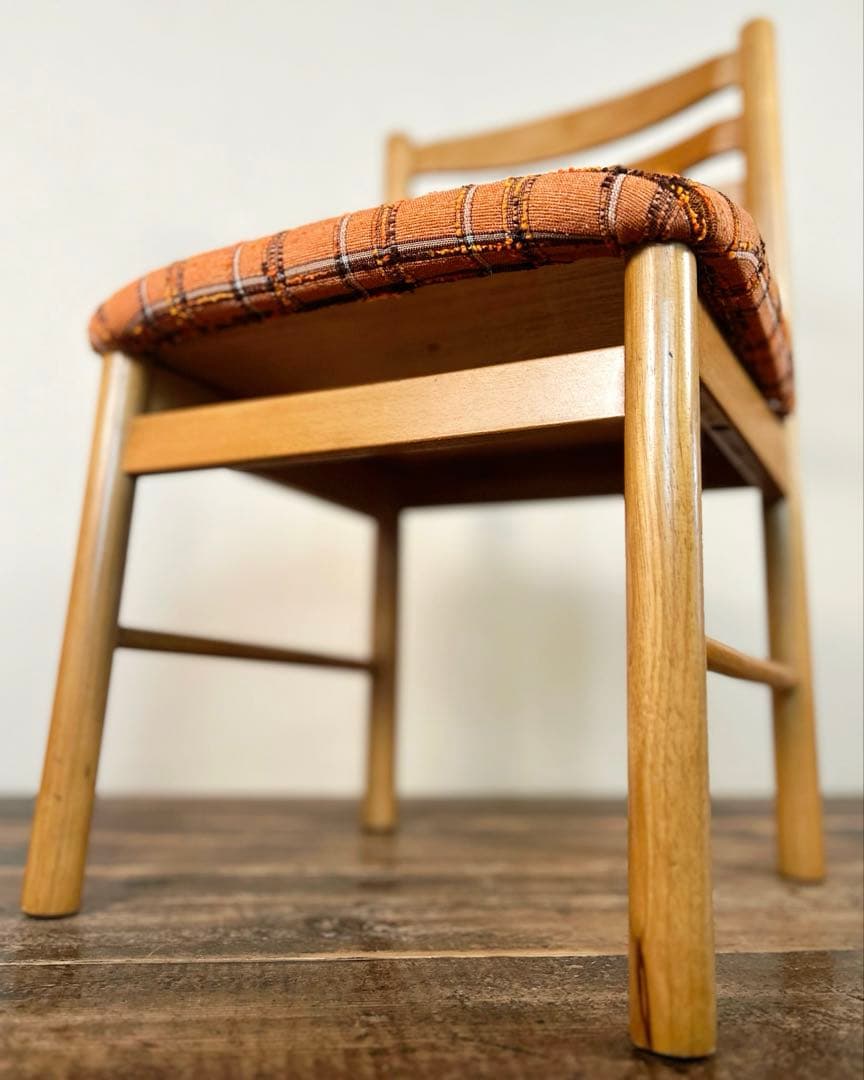 飛騨家具 レトロチェア 木製椅子 ダイニング 昭和レトロ ヴィンテージ 古家具