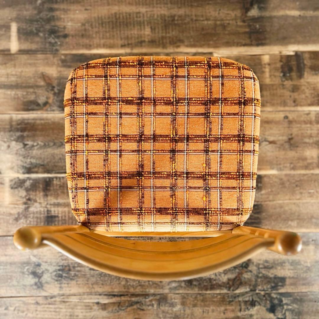 飛騨家具 レトロチェア 木製椅子 ダイニング 昭和レトロ ヴィンテージ 古家具