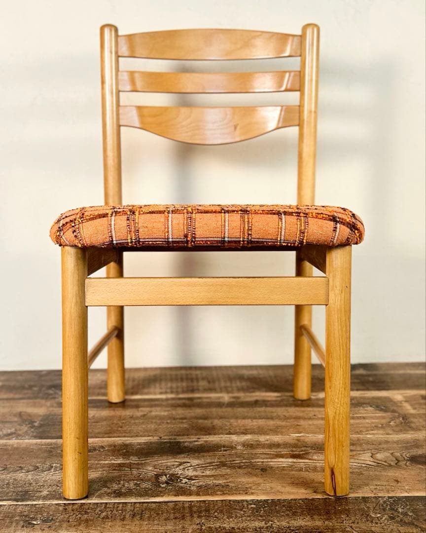 飛騨家具 レトロチェア 木製椅子 ダイニング 昭和レトロ ヴィンテージ 古家具