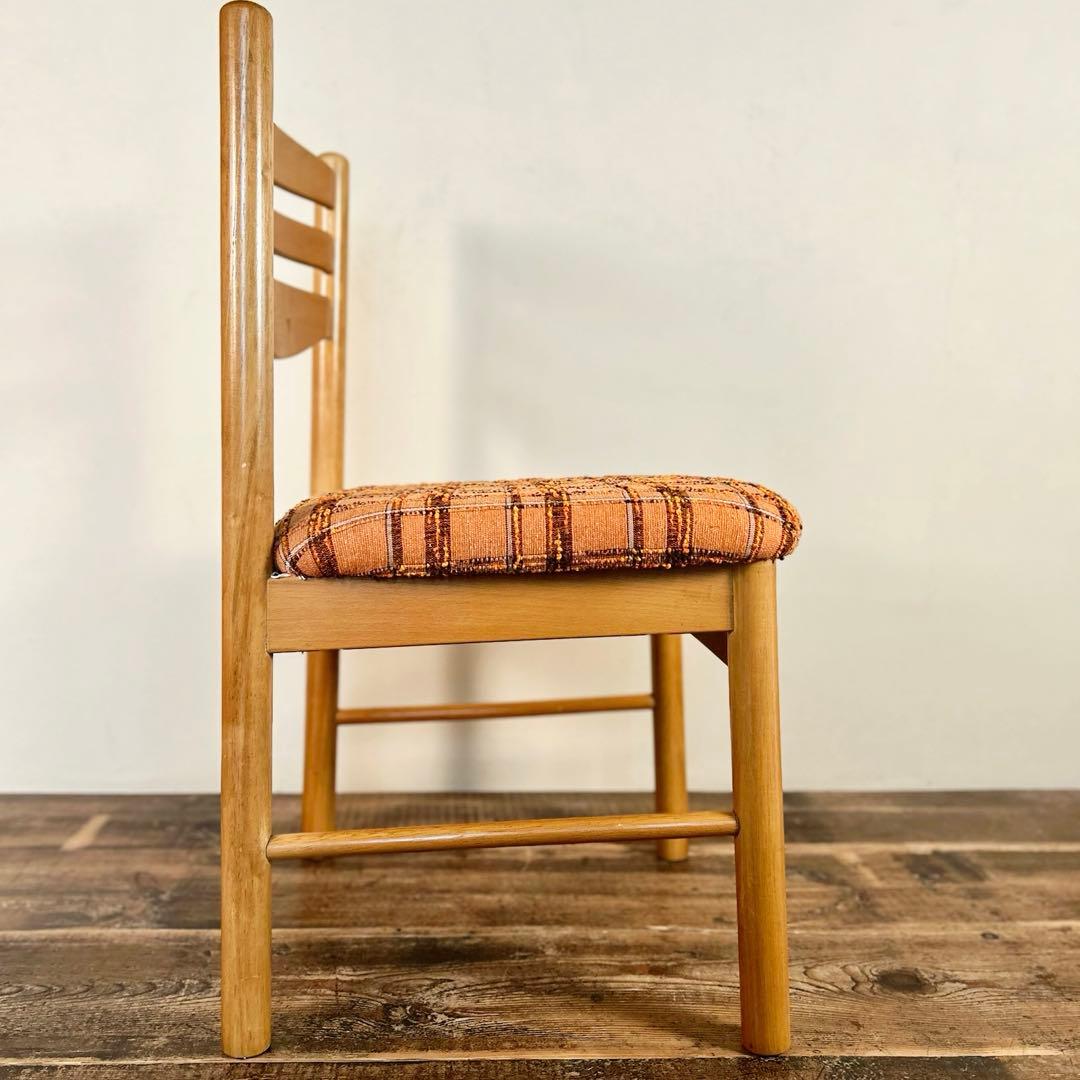 飛騨家具 レトロチェア 木製椅子 ダイニング 昭和レトロ ヴィンテージ 古家具
