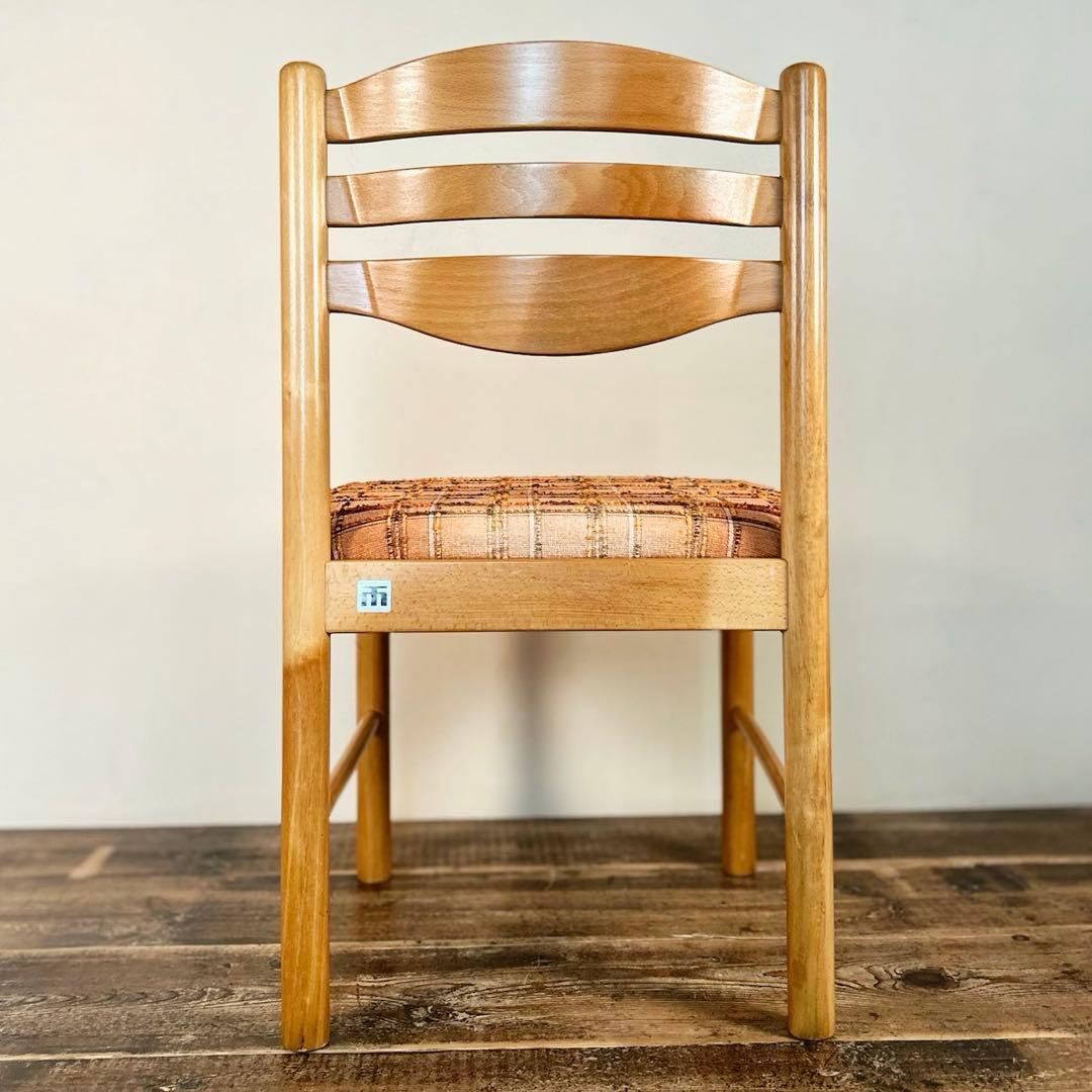 飛騨家具 レトロチェア 木製椅子 ダイニング 昭和レトロ ヴィンテージ 古家具