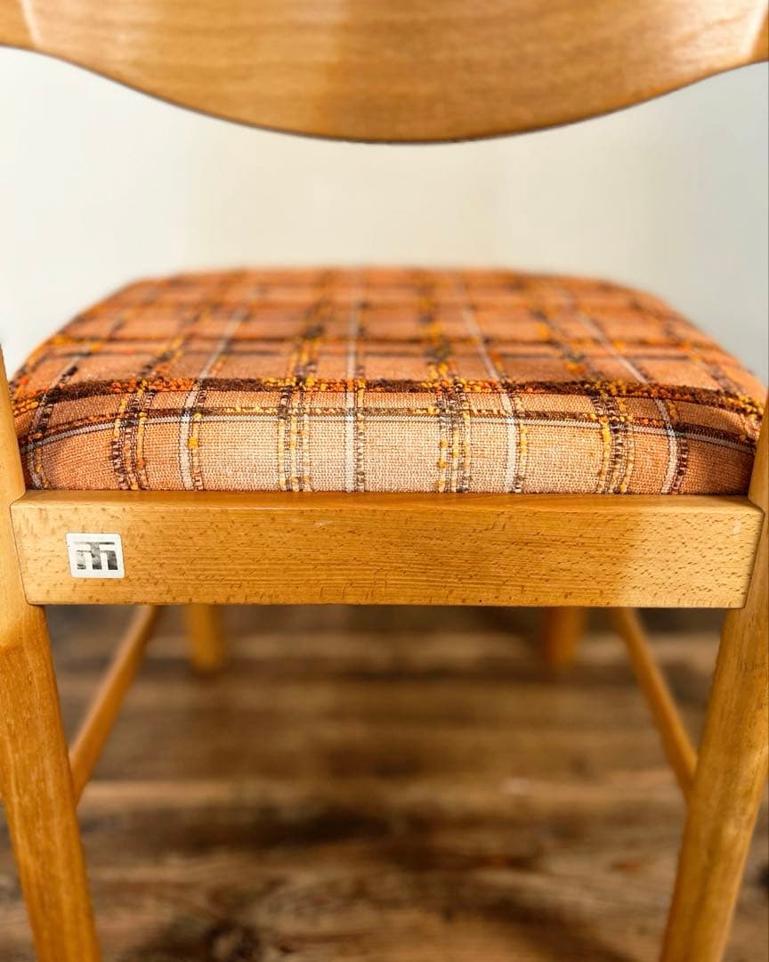 飛騨家具 レトロチェア 木製椅子 ダイニング 昭和レトロ ヴィンテージ 古家具