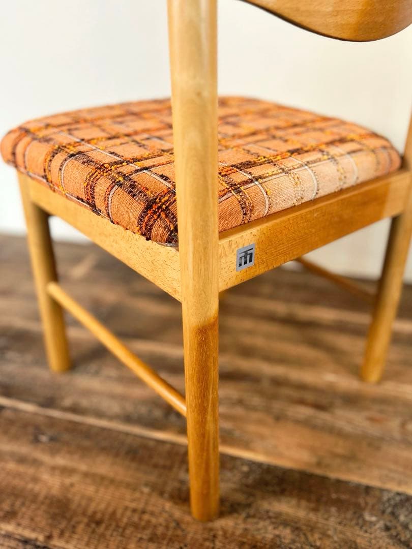飛騨家具 レトロチェア 木製椅子 ダイニング 昭和レトロ ヴィンテージ 古家具