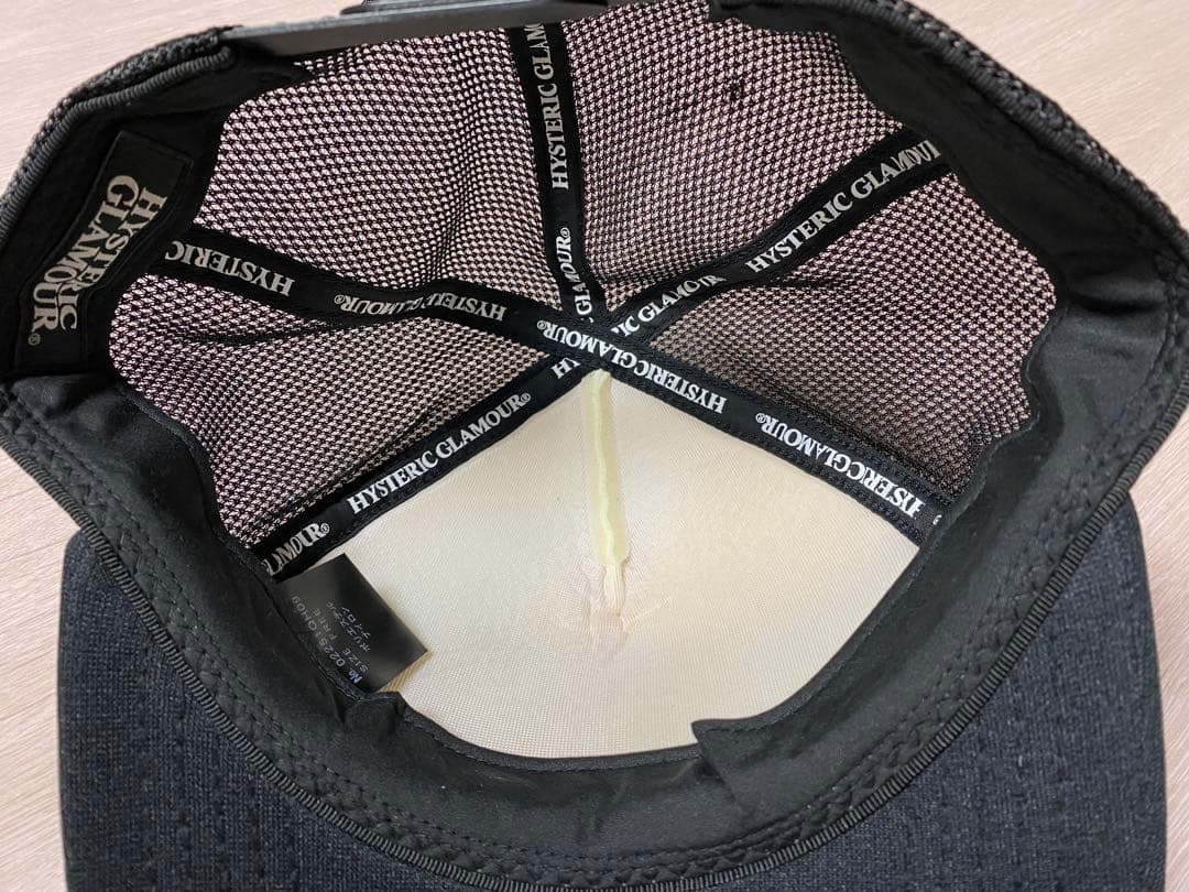 HYSTERIC GLAMOUR メッシュキャップ2個セット