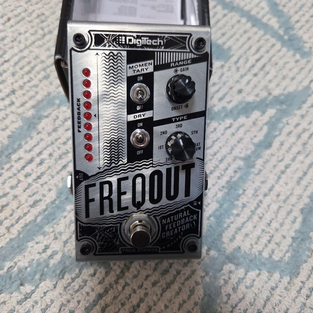カ*イ様 DigiTech FREQOUT フィードバックエフェクター