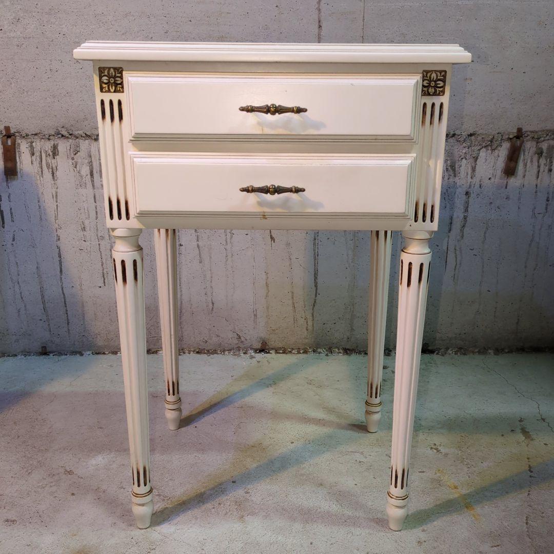 フランスベッド ナイトテーブル カリソマティックグランドスーパー01 サイド②