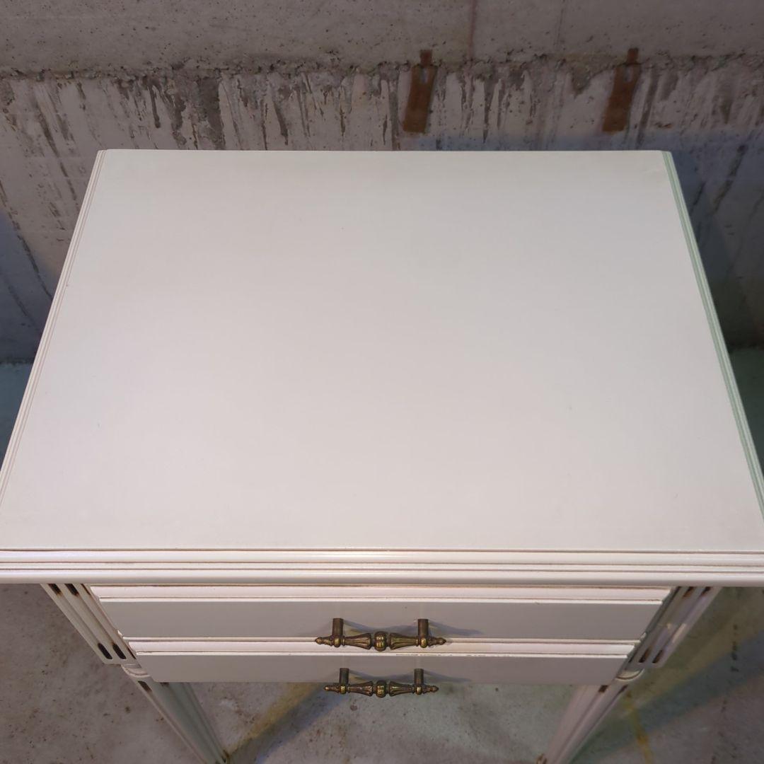 フランスベッド ナイトテーブル カリソマティックグランドスーパー01 サイド②