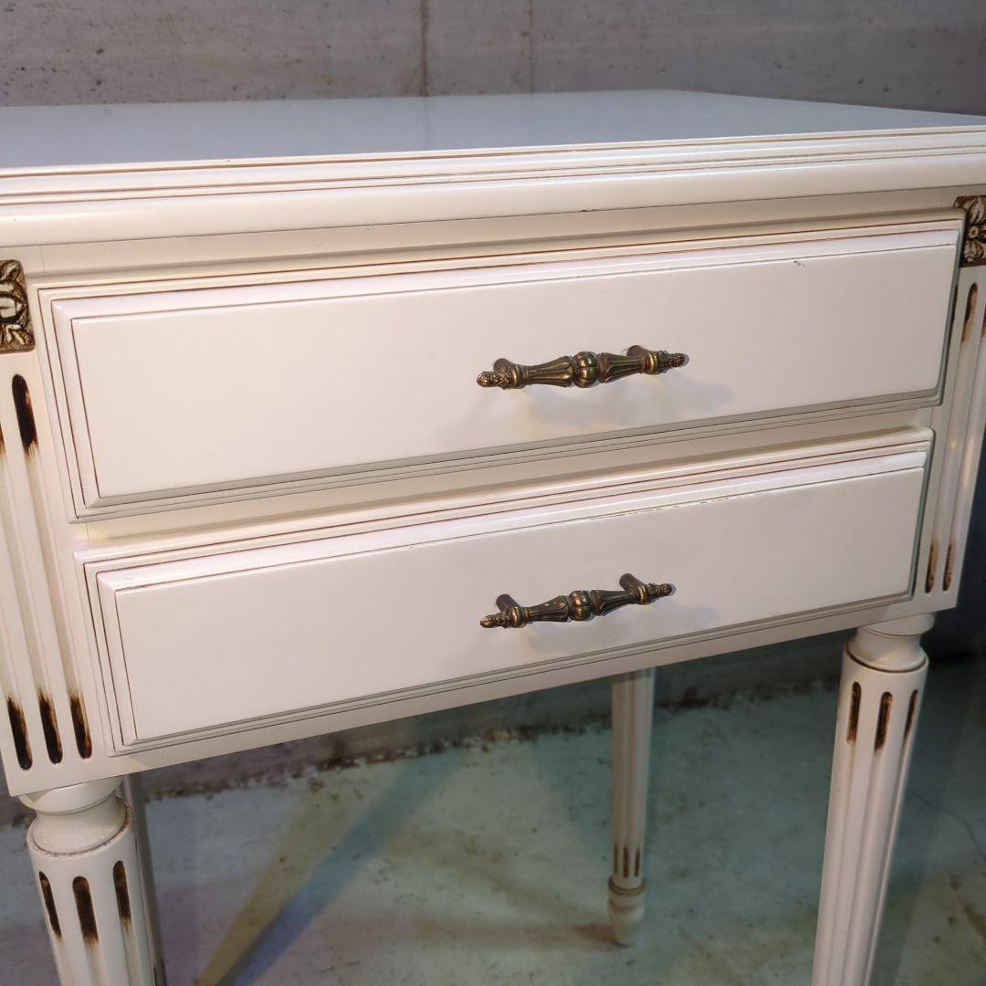 フランスベッド ナイトテーブル カリソマティックグランドスーパー01 サイド②