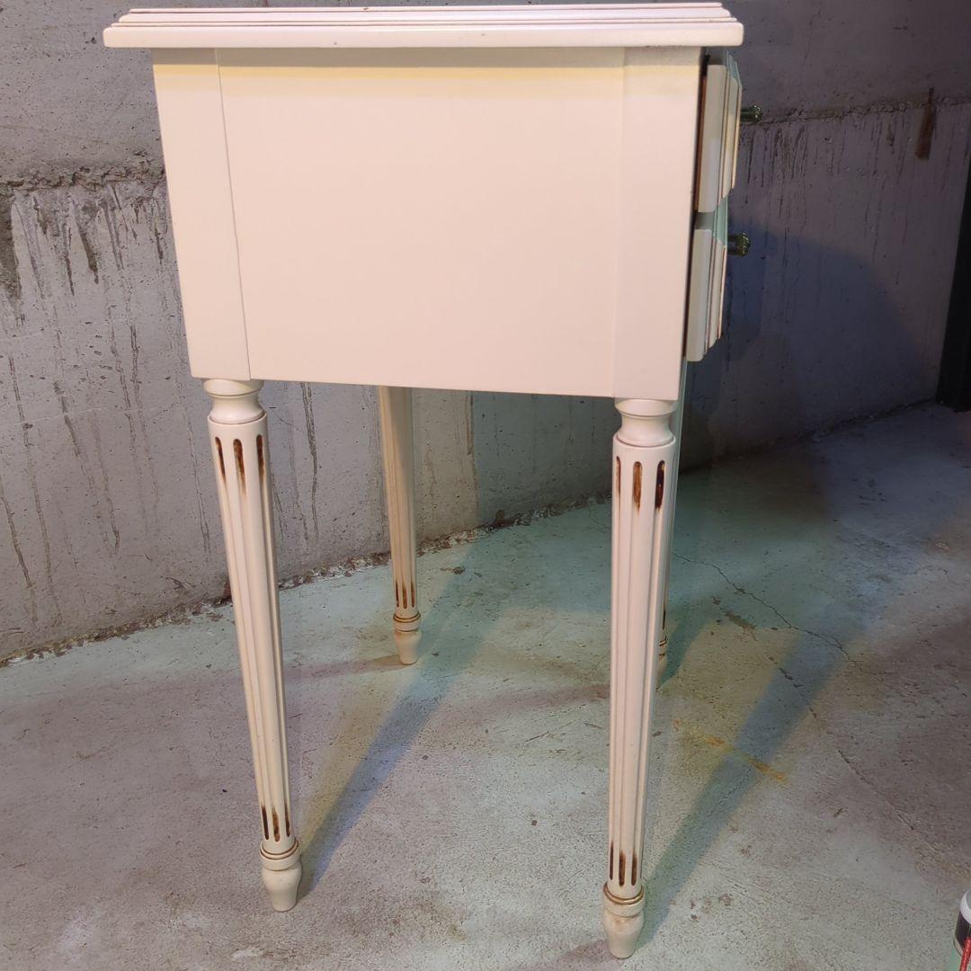 フランスベッド ナイトテーブル カリソマティックグランドスーパー01 サイド②