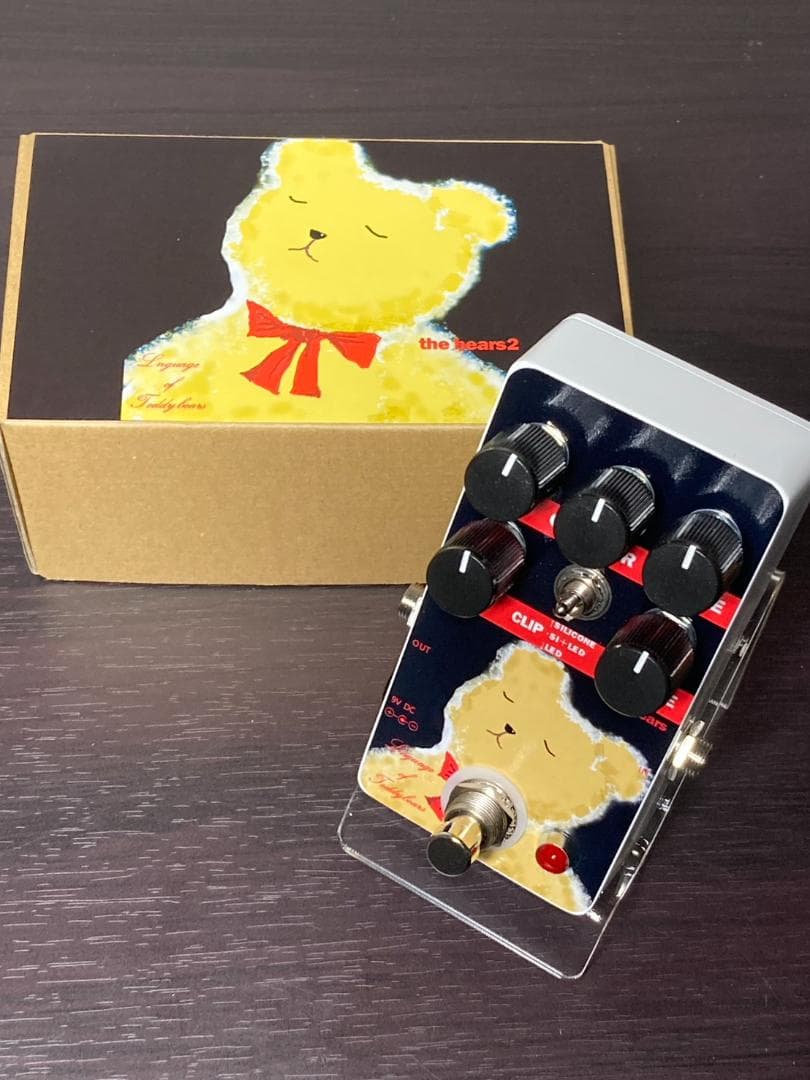 ギター the bears2(Marshall Shred Master clone)