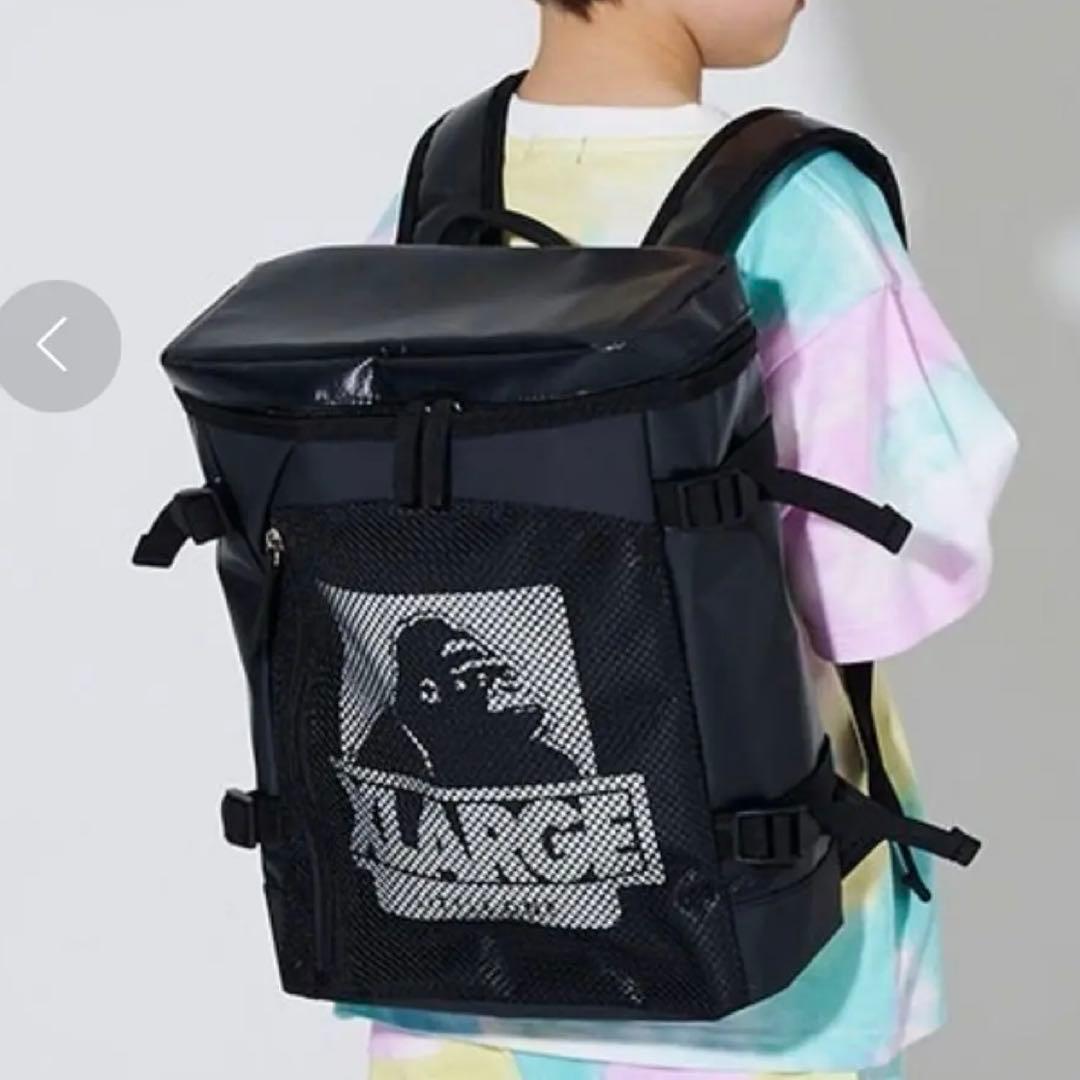 エクストララージ☆スクエア型リュック