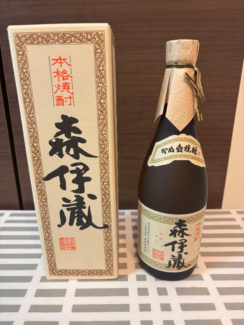 本格焼酎 720ml 25度 森伊蔵