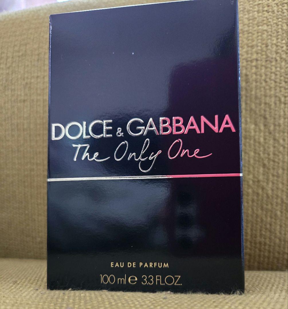 【未使用 100ml】D & G The Only One ザ オンリーワン