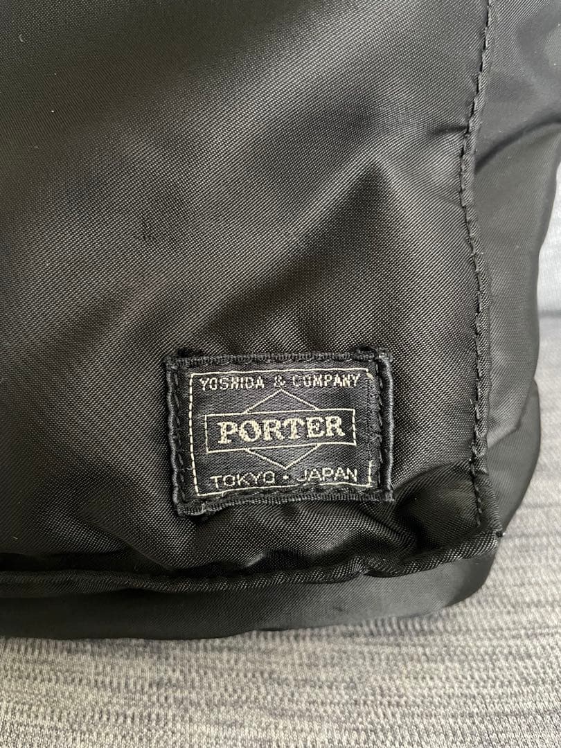 ポーター PORTER タンカー トート 黒 A4 吉田カバン