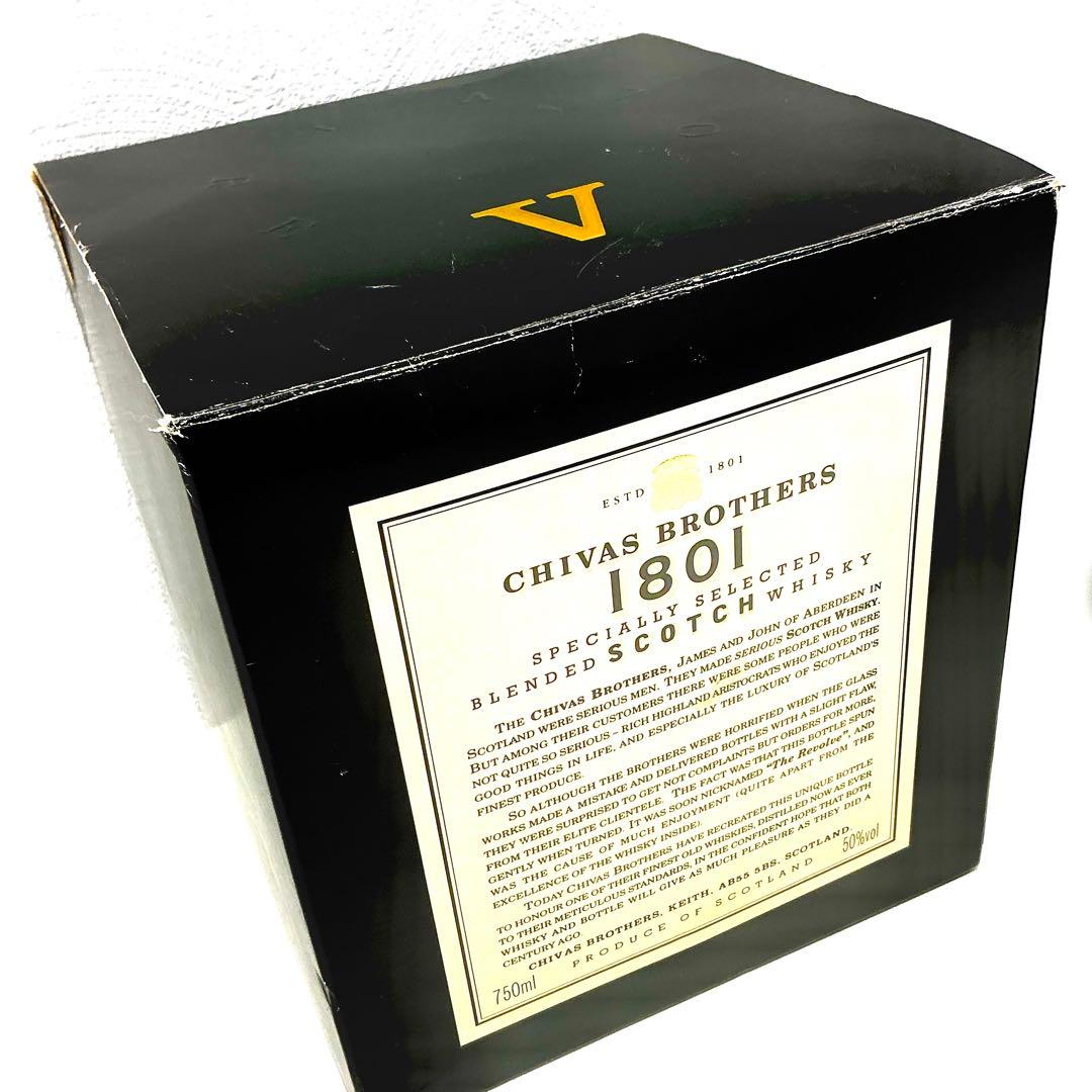 ウイスキー CHIVAS BROTHERS 1801 750ml