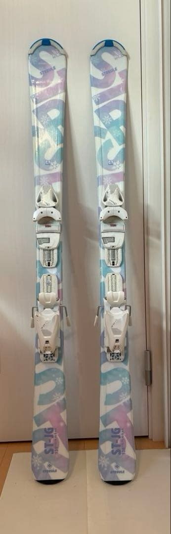 STREULE シュトロイレ ジュニアスキー板 120cm