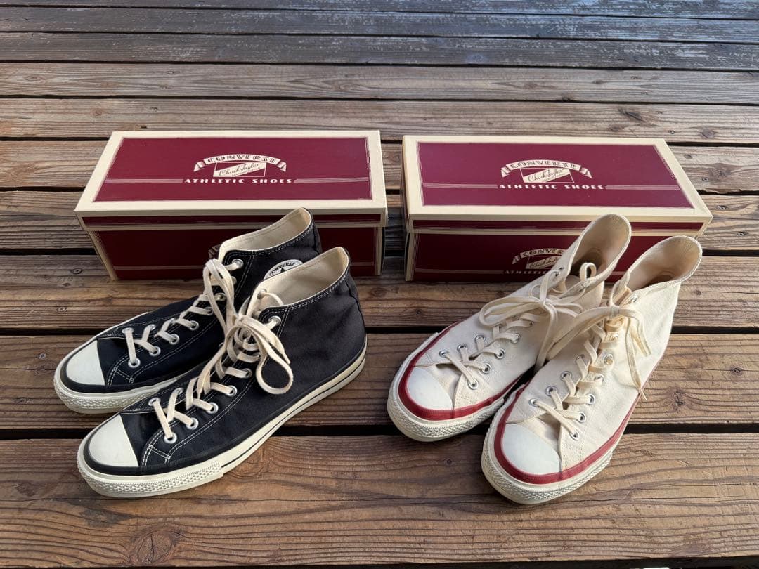 TIMELINE CONVERSE J VTG 50 HI 2足セット　28cm