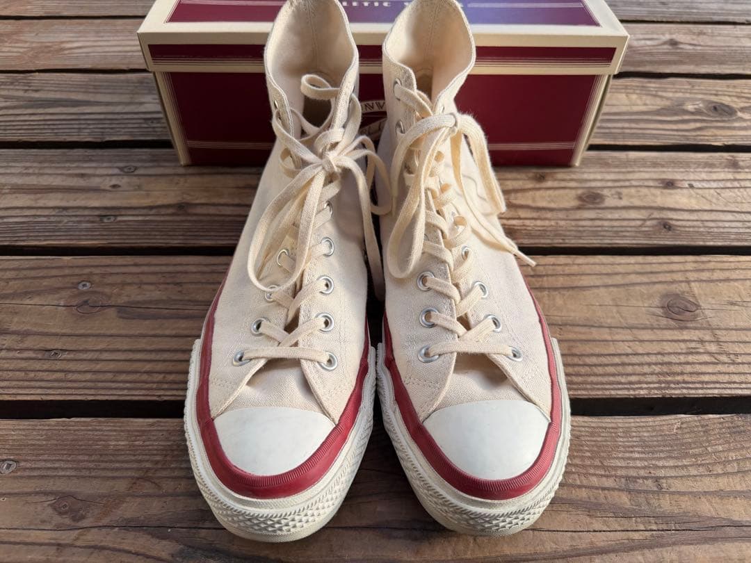 TIMELINE CONVERSE J VTG 50 HI 2足セット　28cm