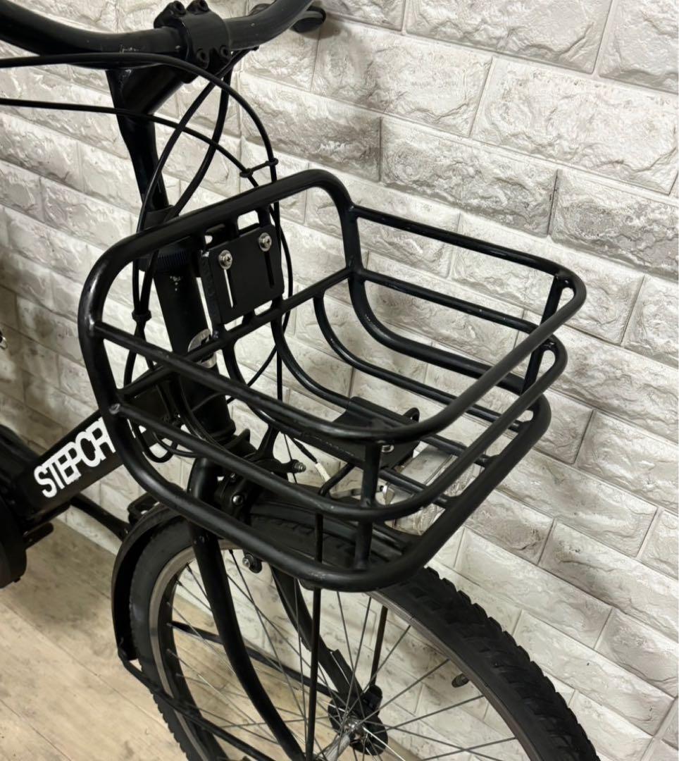☆ブリヂストン 電動自転車 ステップクルーズ☆完成車配送☆美品☆室内保管☆