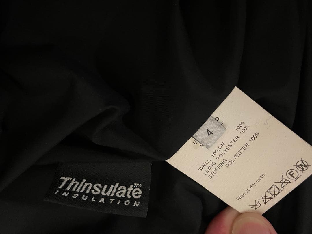 ジャケット・アウター UNUSED Hooded padding US2260