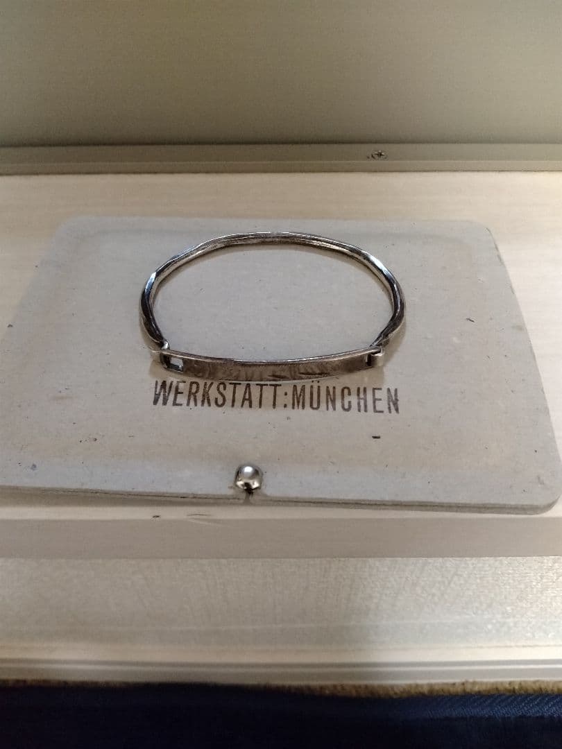 WERKSTATT:MÜNCHEN バングル