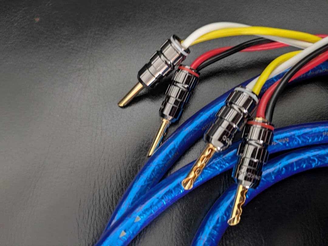 ZONOTONE 6NSPGranster 5500α 2m スピーカーケーブル