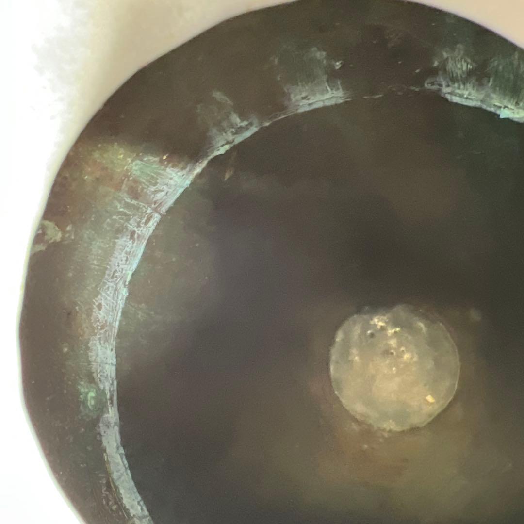 時代　和物七宝一対花瓶　高さ約25㎝　東Y7-0522②タサコサ