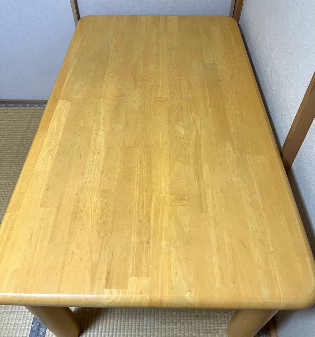 カトミ 家具 国産 ダイニングテーブル 135cm