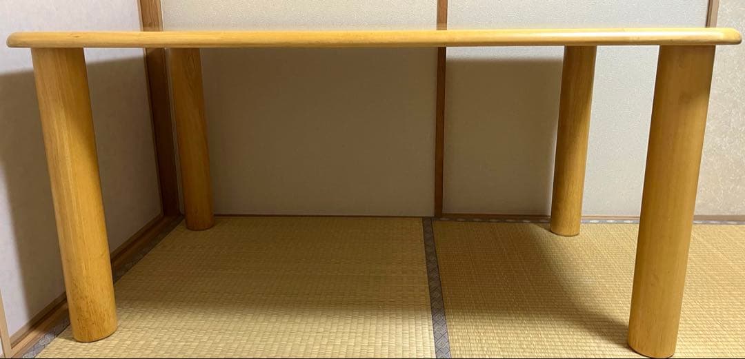 カトミ 家具 国産 ダイニングテーブル 135cm