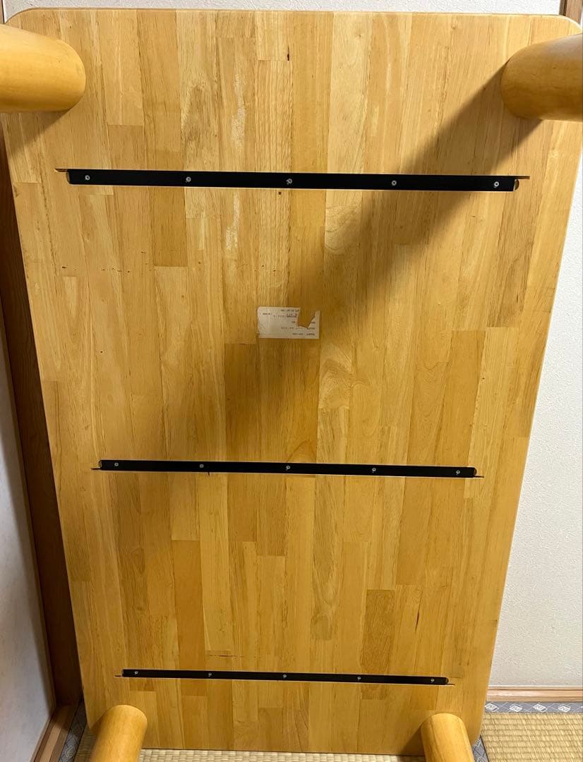 カトミ 家具 国産 ダイニングテーブル 135cm