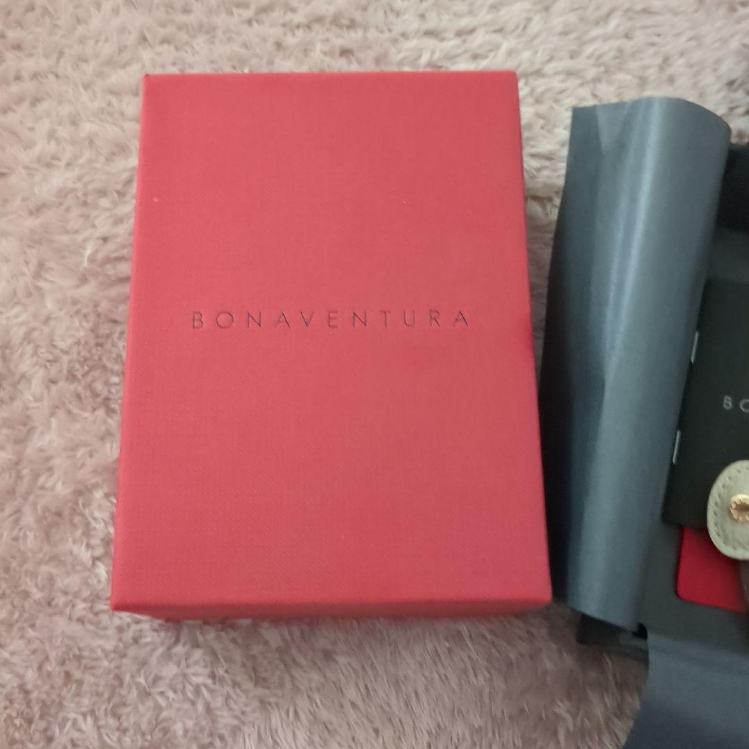 Bonaventura クマ型レザーキーホルダー