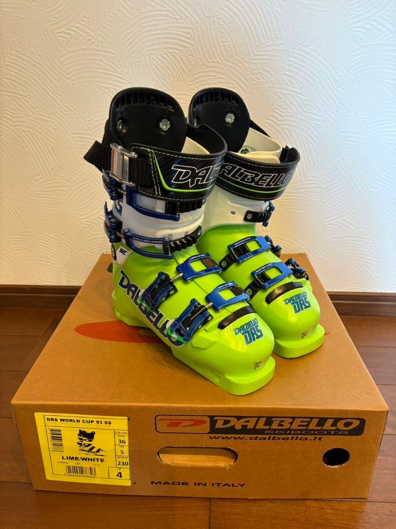 超美品ダルベロDRSWC 23.5