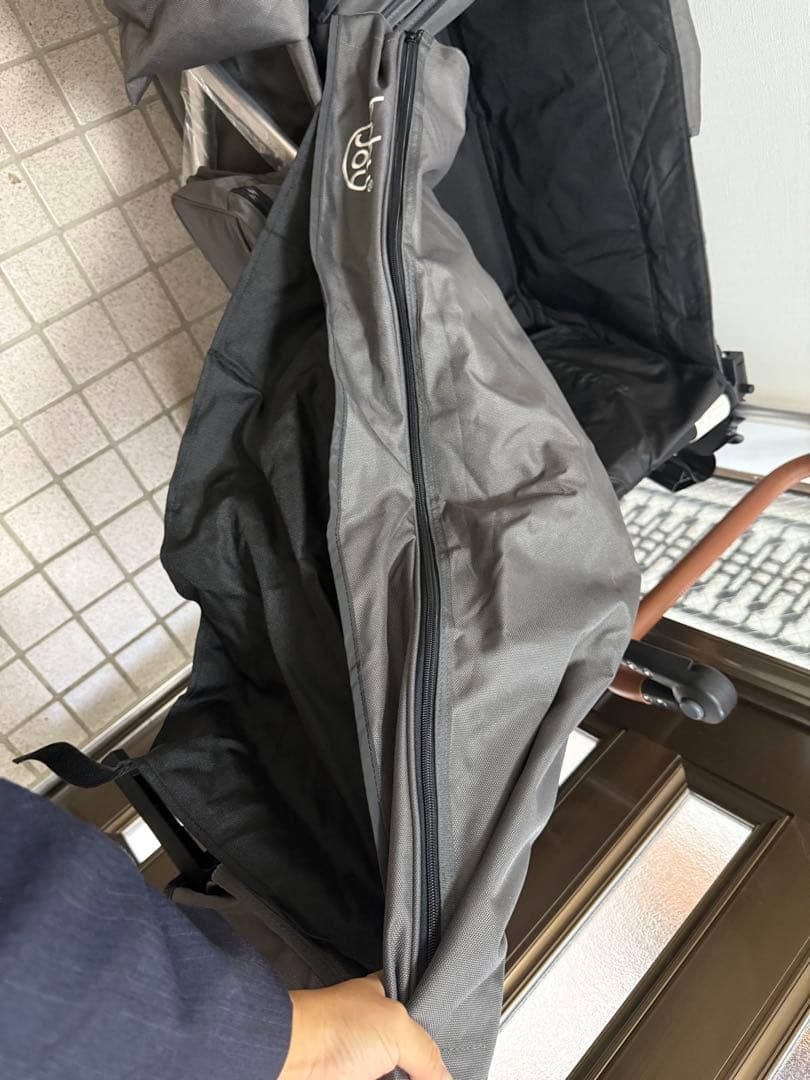 babyjoy グレー ベビーカー