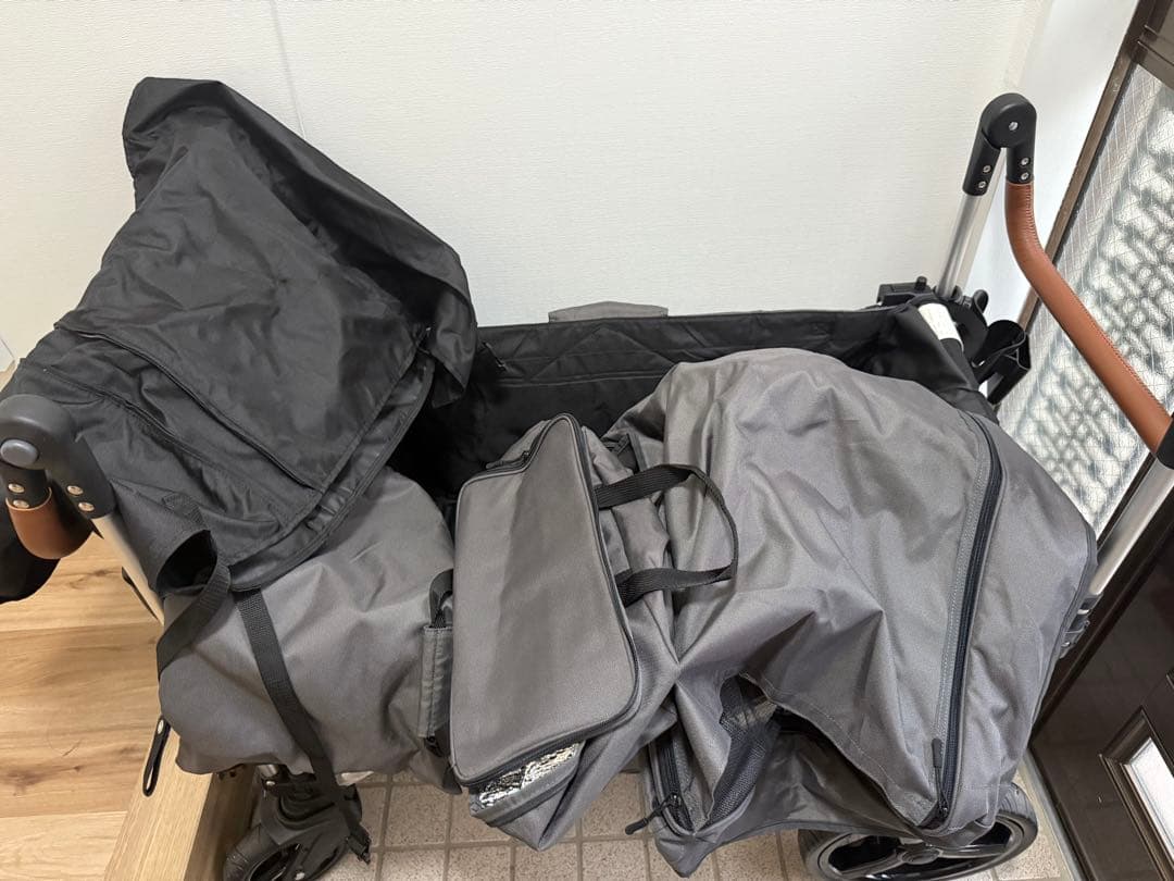 babyjoy グレー ベビーカー