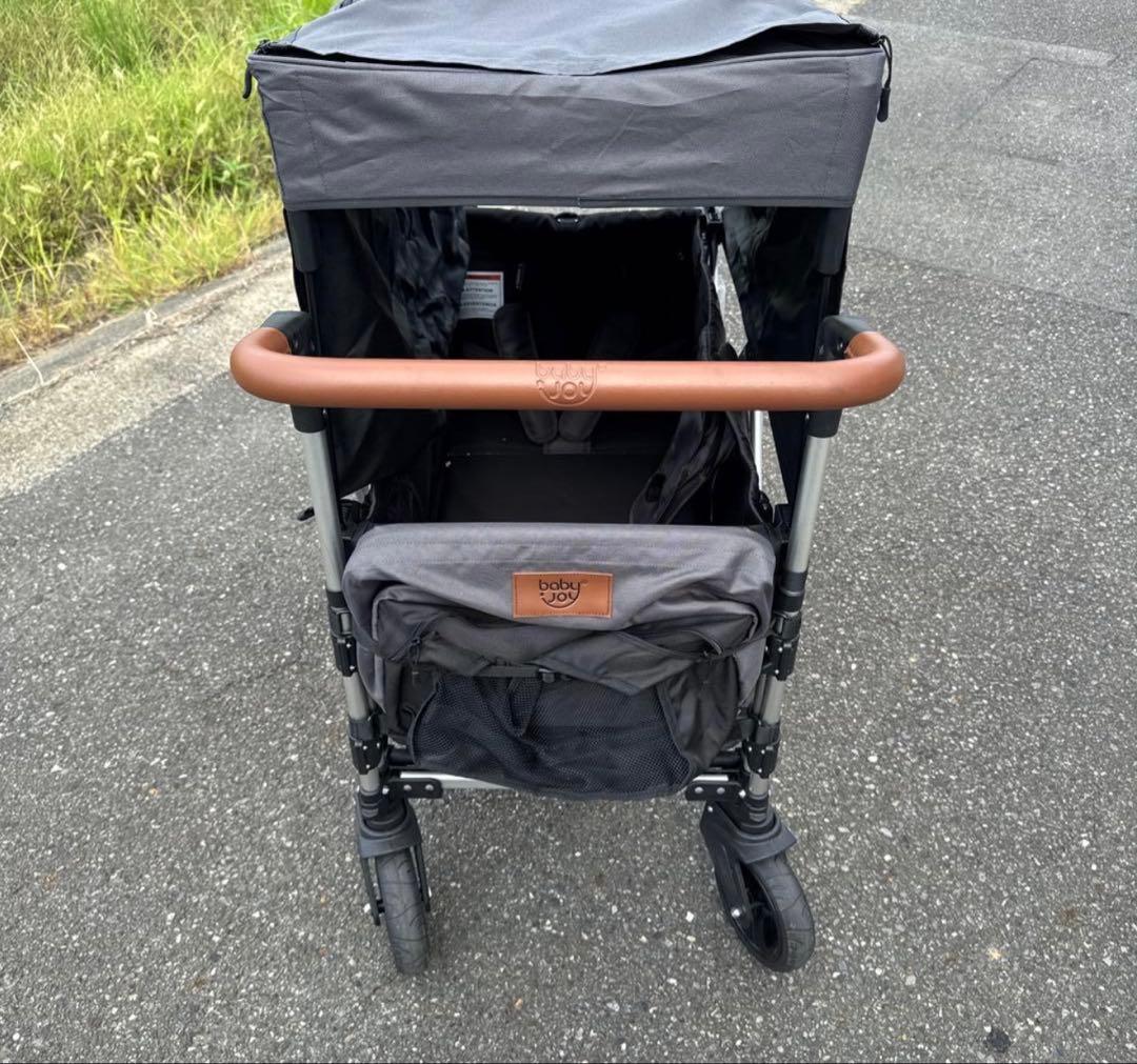 babyjoy グレー ベビーカー